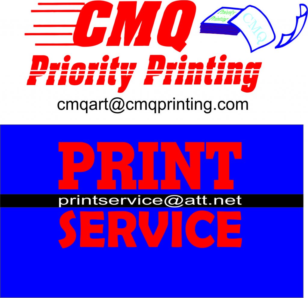 CMQ Priority Printing / Print Service